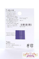 カラーヘアピン10本(紫)