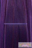 カラーヘアピン10本(紫)