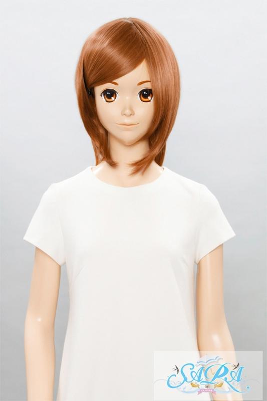 百合子ウィッグ　Sサイズ 50〜53cm ブラウンショートボブウィッグ 百合子ウィッグ Sサイズ 50〜53cm ブラウンショートボブウィッグ