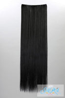 SARA毛束80cm - Sブラック01