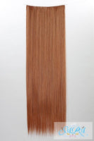 SARA毛束80cm - Sレッドブラウン01