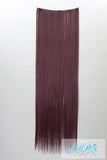 SARA毛束80cm - Sレッド03