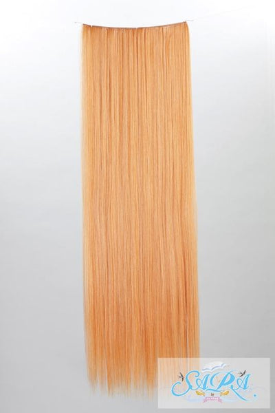 SARA毛束80cm - Sオレンジ01