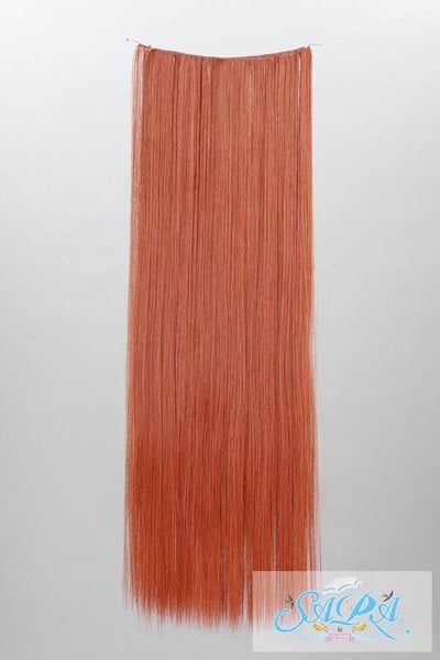 SARA毛束80cm - Sレッド04