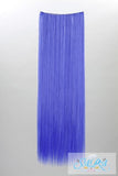 SARA毛束80cm - Sディープブルー02