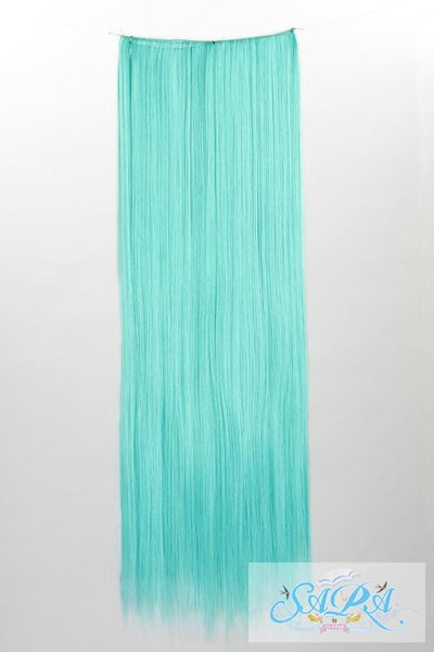 SARA毛束80cm - Sマリンブルー01