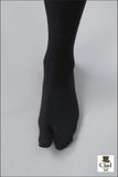 足袋ソックス ロング 黒