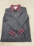 【中古】黒子のバスケ 桐皇高校ウィンドブレーカー(ACOS)　M