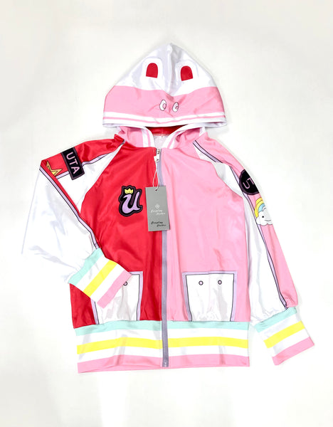 【中古】ワンピース　ウタ　パーカーのみ　Ｍ