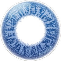 ドルチェ スパンコールワンデー by ZERU. ブルー -6.00【廃盤のため在庫限り】